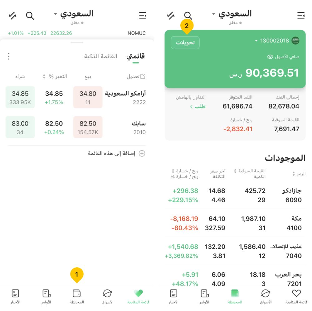 تهيئة سقف يومي وأسبوعي بذكاء